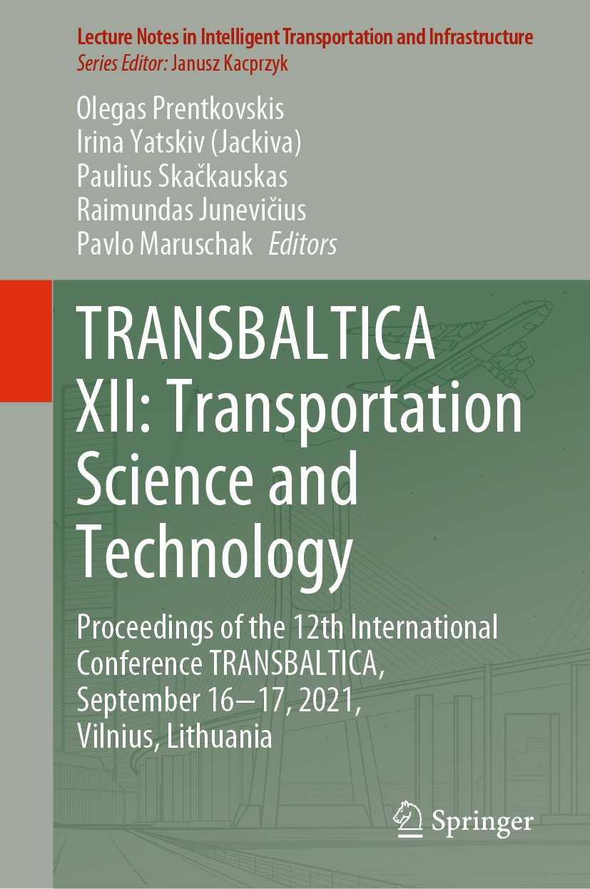 Lecture Notes in Intelligent Transportation and Infrastructure