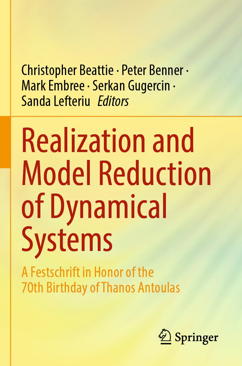 Realization and Model Reduction of Dynamical Systems