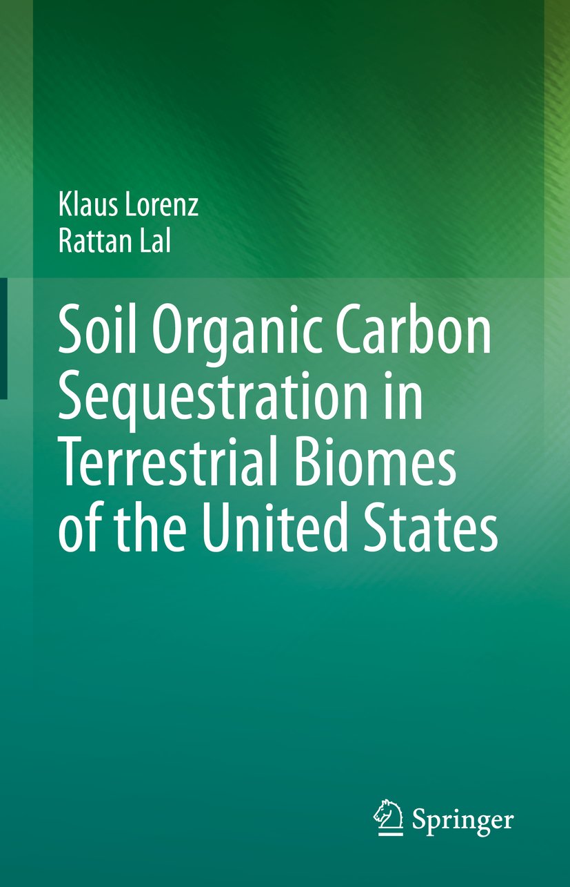 Soil Organic Carbon Sequestration in Terrestrial Biomes of the United States