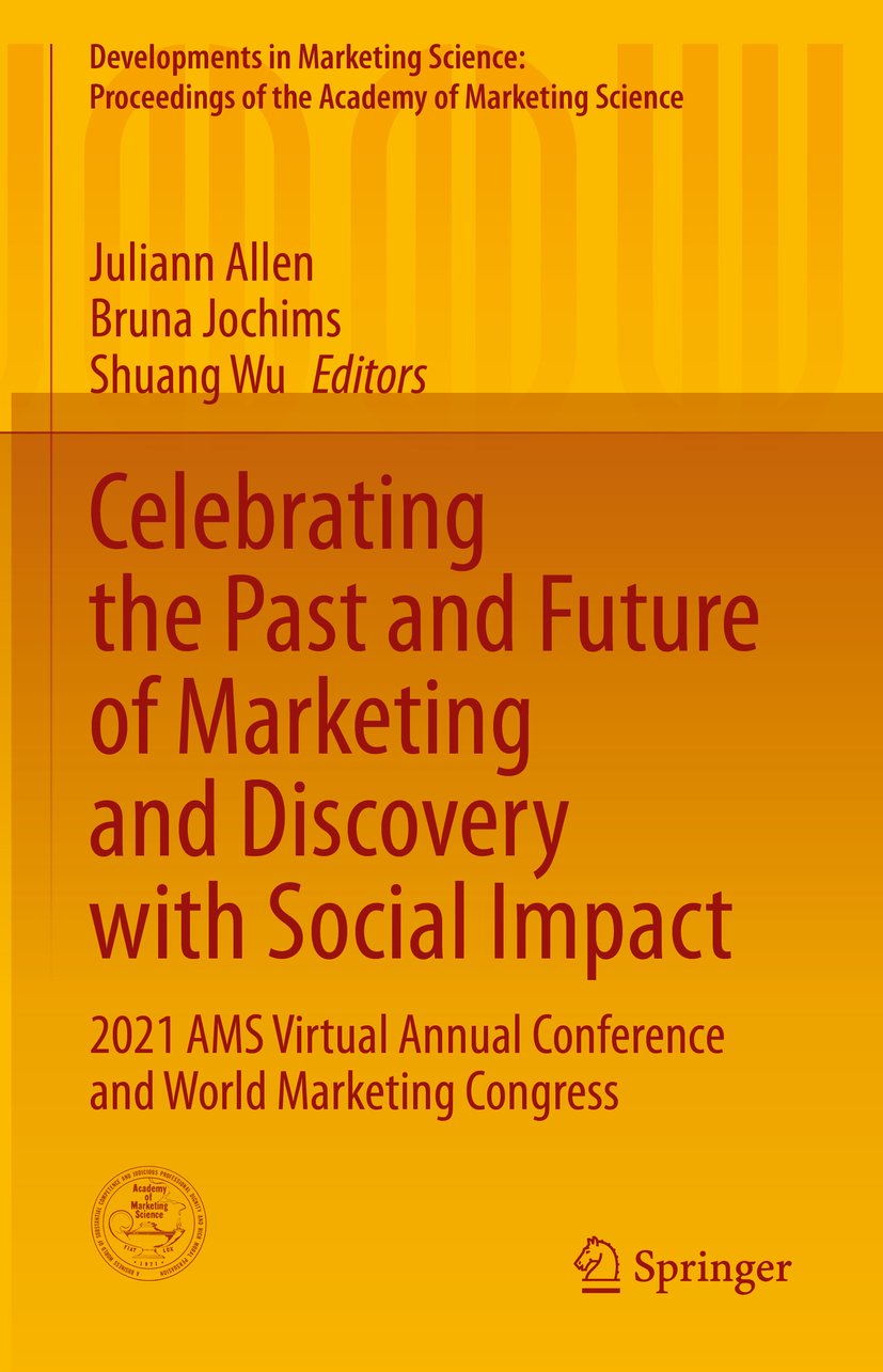 Developments in Marketing Science: Proceedings of the Academy of Marketing Science