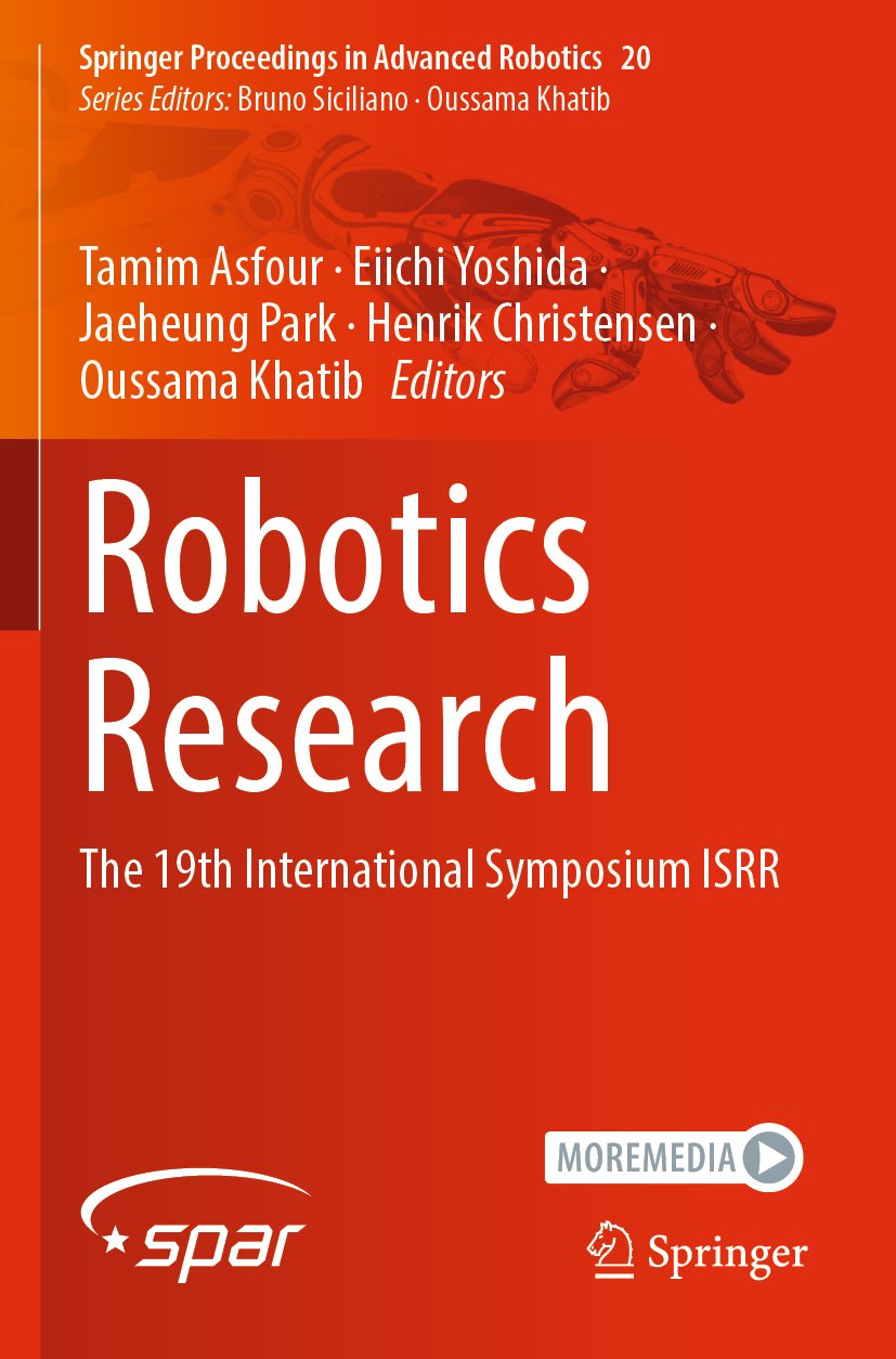 Springer Proceedings in Advanced Robotics