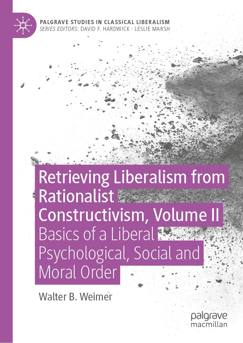 Palgrave Studies in Classical Liberalism