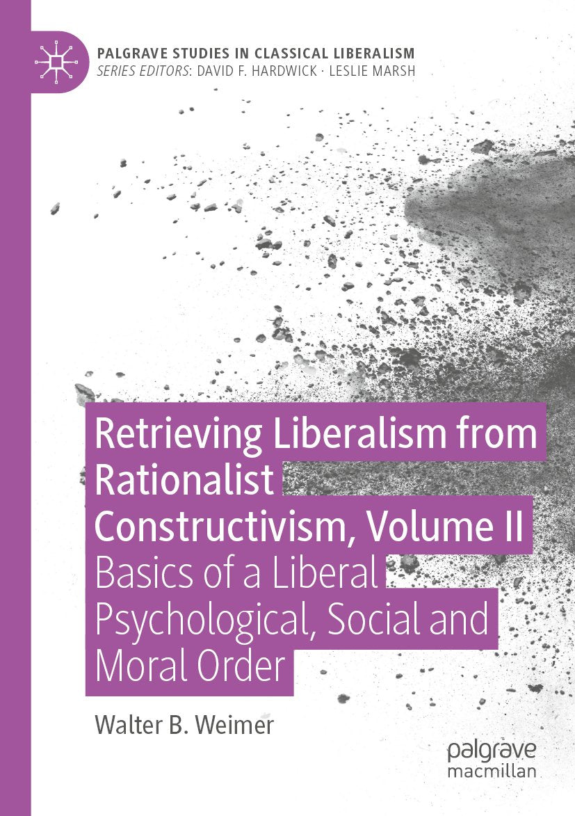 Palgrave Studies in Classical Liberalism