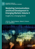 Marketing Communications and Brand Development in Emerging Markets Volume II