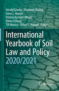 International Yearbook of Soil Law and Policy