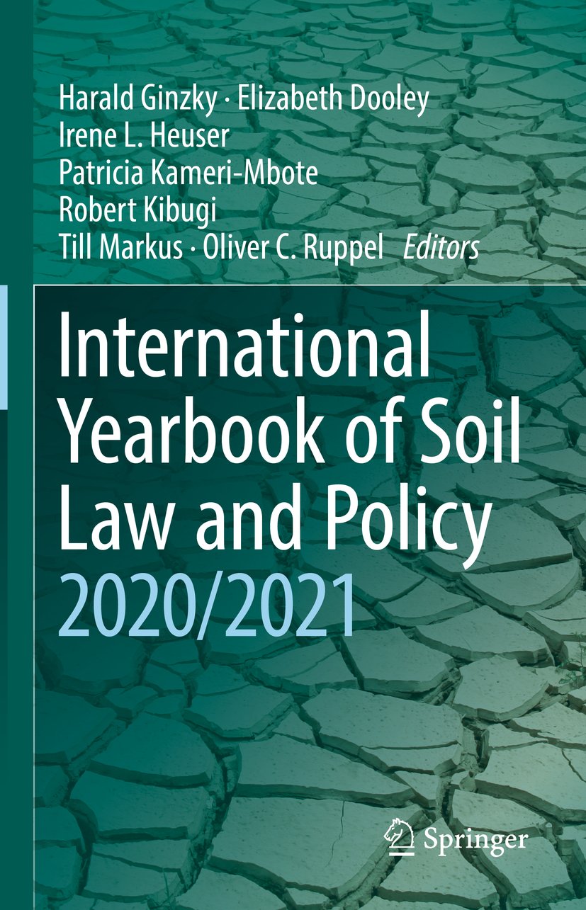 International Yearbook of Soil Law and Policy