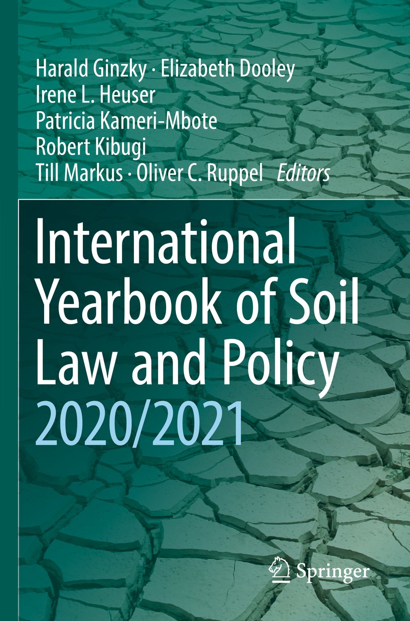 International Yearbook of Soil Law and Policy