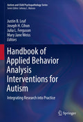 Autism and Child Psychopathology Series