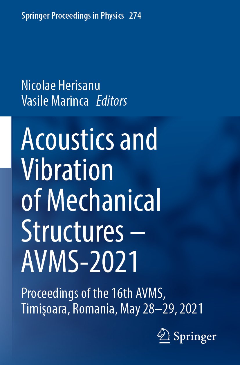 Acoustics and Vibration of Mechanical Structures – AVMS-2021