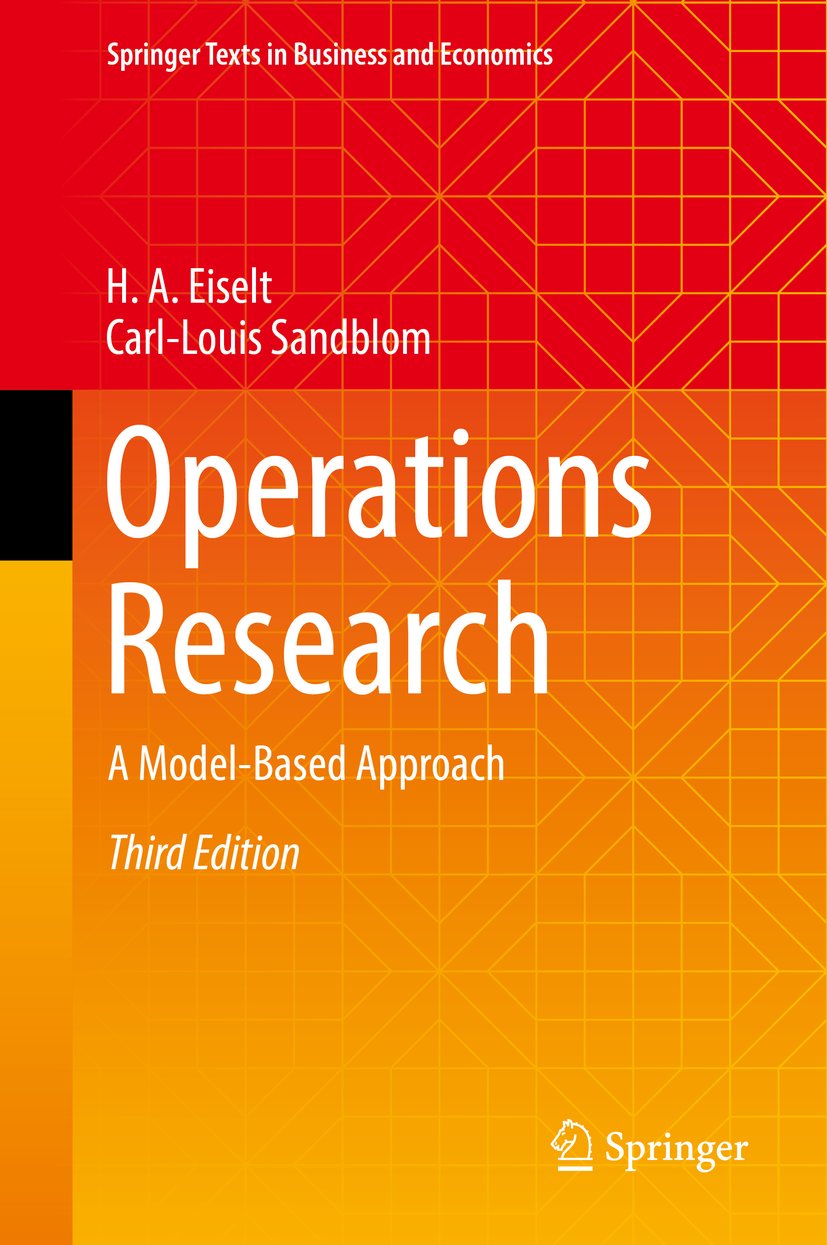Springer Texts in Business and Economics