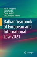 Balkan Yearbook of European and International Law 2021