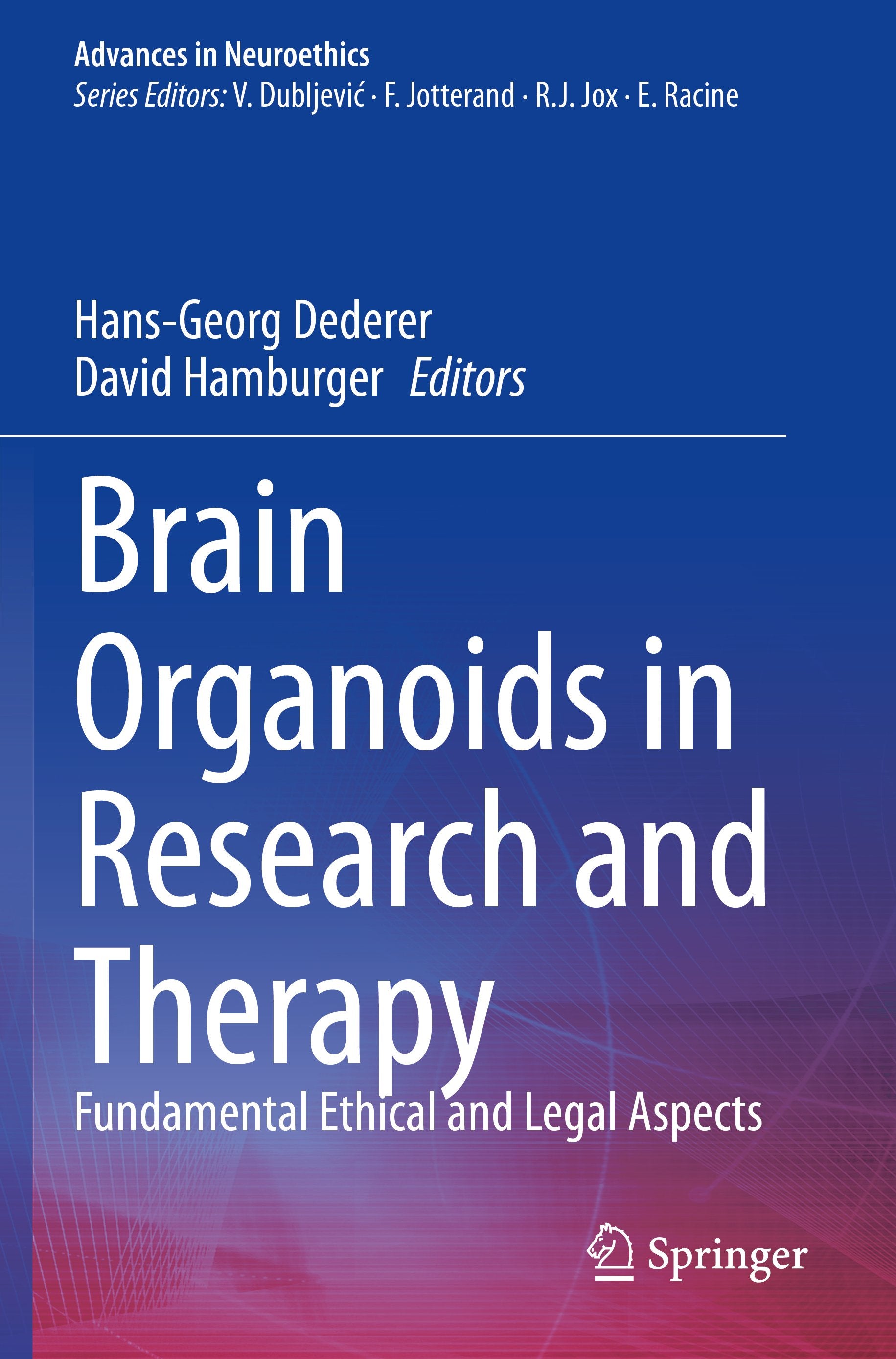 Advances in Neuroethics