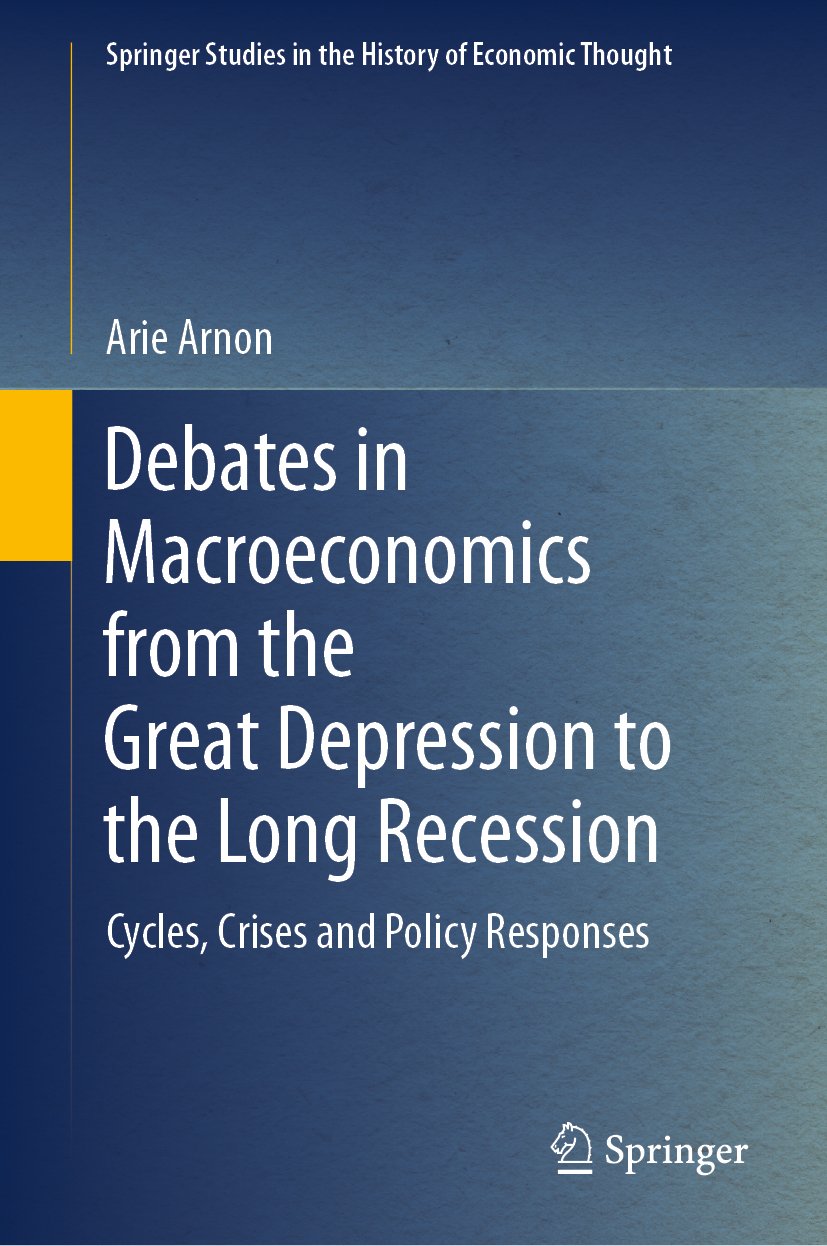 Springer Studies in the History of Economic Thought