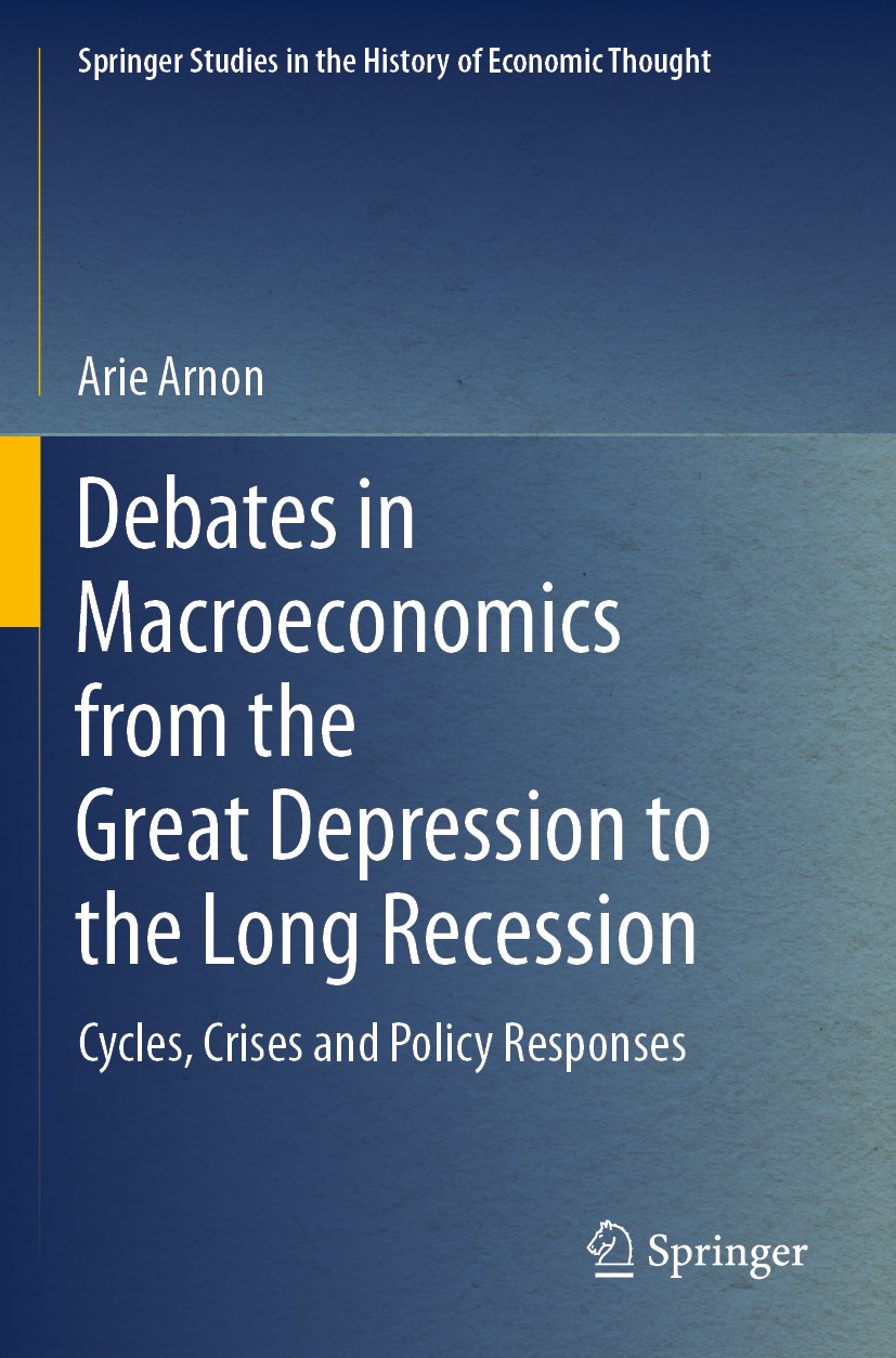 Springer Studies in the History of Economic Thought