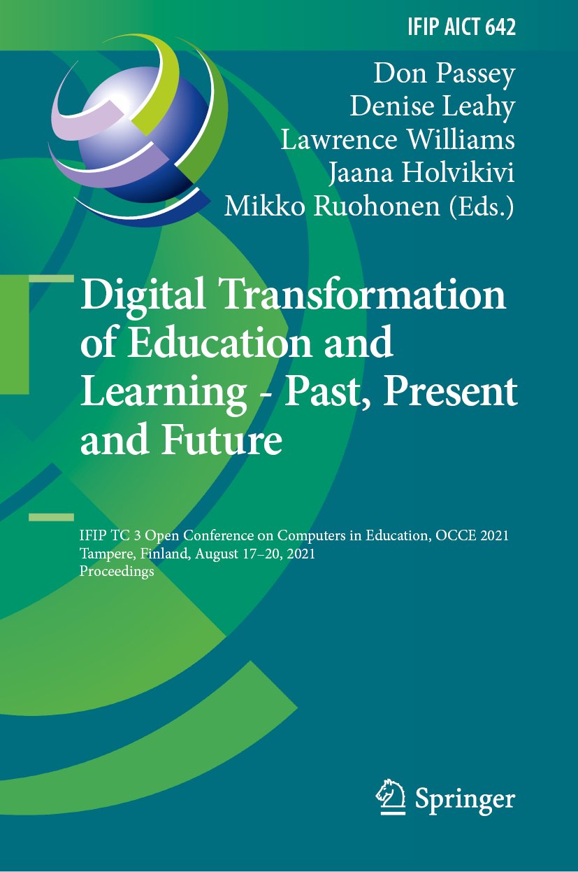 IFIP Advances in Information and Communication Technology