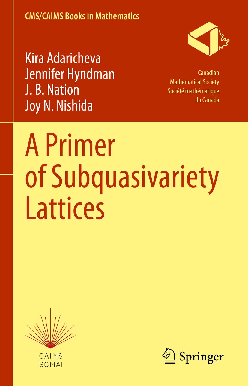CMS/CAIMS Books in Mathematics