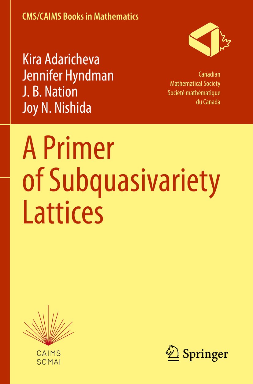 CMS/CAIMS Books in Mathematics