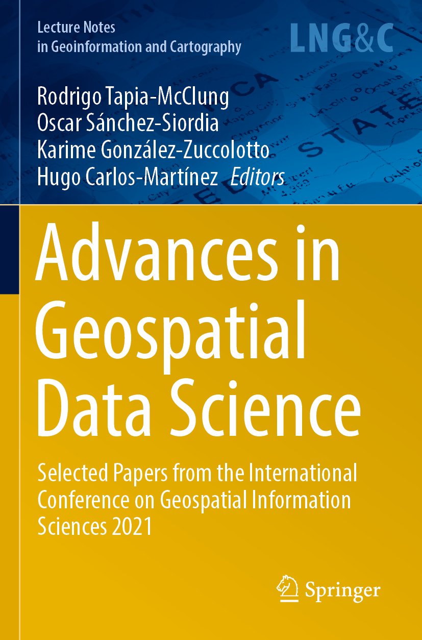 Lecture Notes in Geoinformation and Cartography