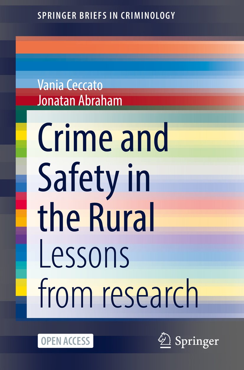 SpringerBriefs in Criminology