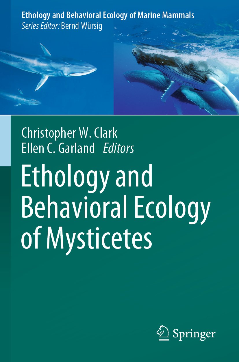 Ethology and Behavioral Ecology of Marine Mammals