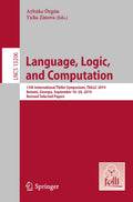 Language, Logic, and Computation