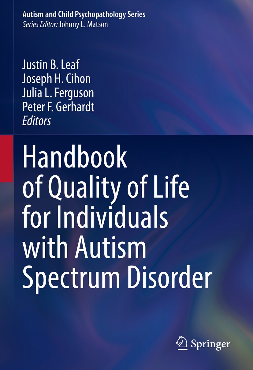 Autism and Child Psychopathology Series