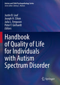Autism and Child Psychopathology Series
