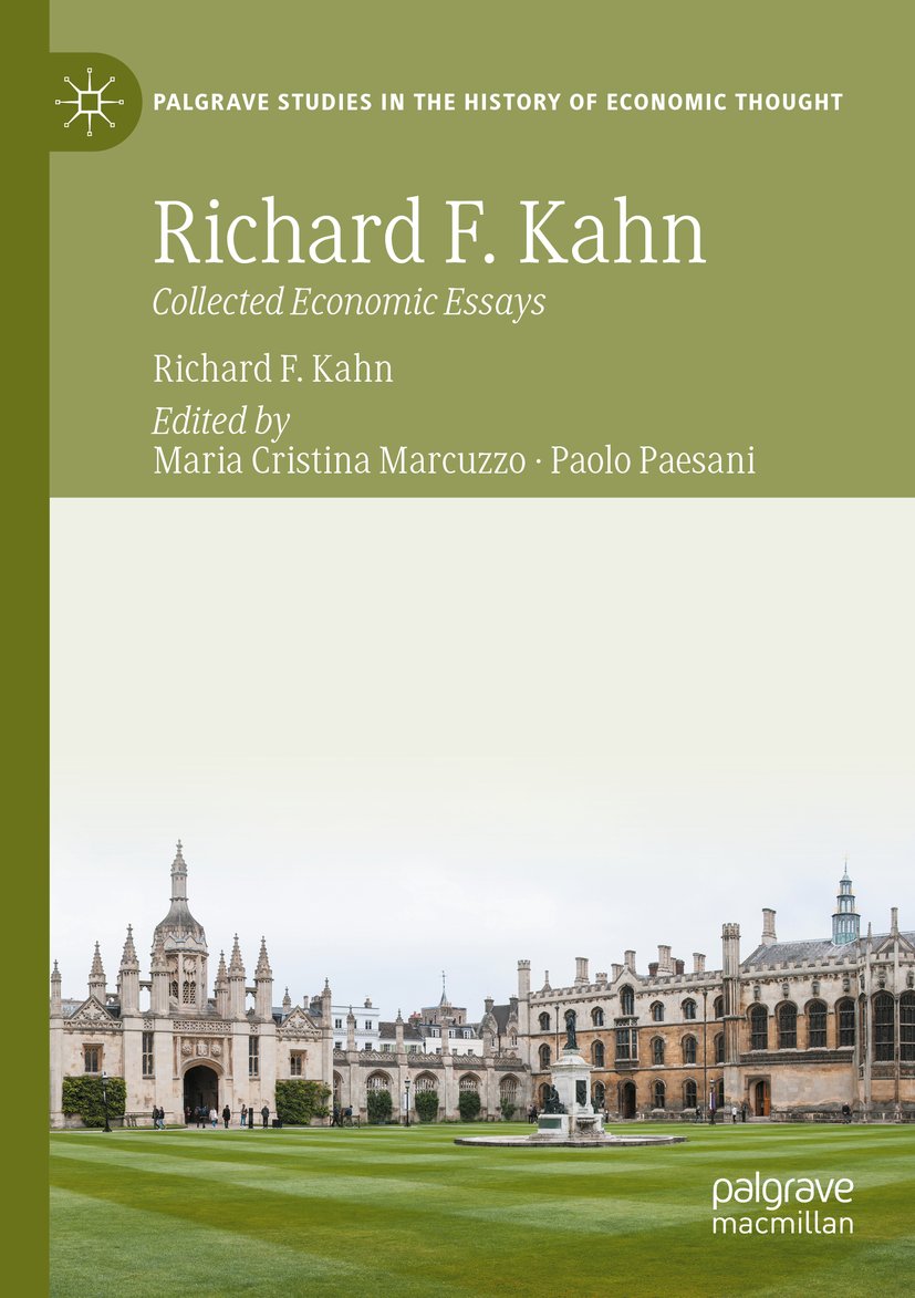 Palgrave Studies in the History of Economic Thought