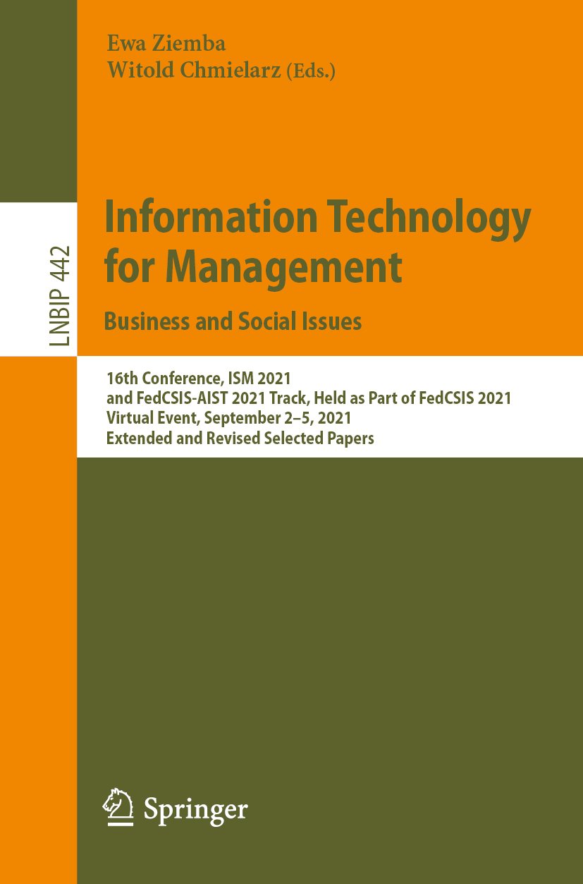 Lecture Notes in Business Information Processing
