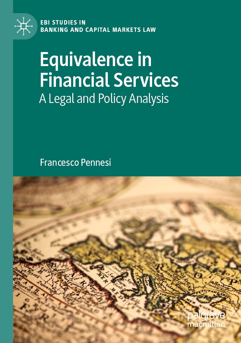 EBI Studies in Banking and Capital Markets Law: A Legal and Policy Analysis