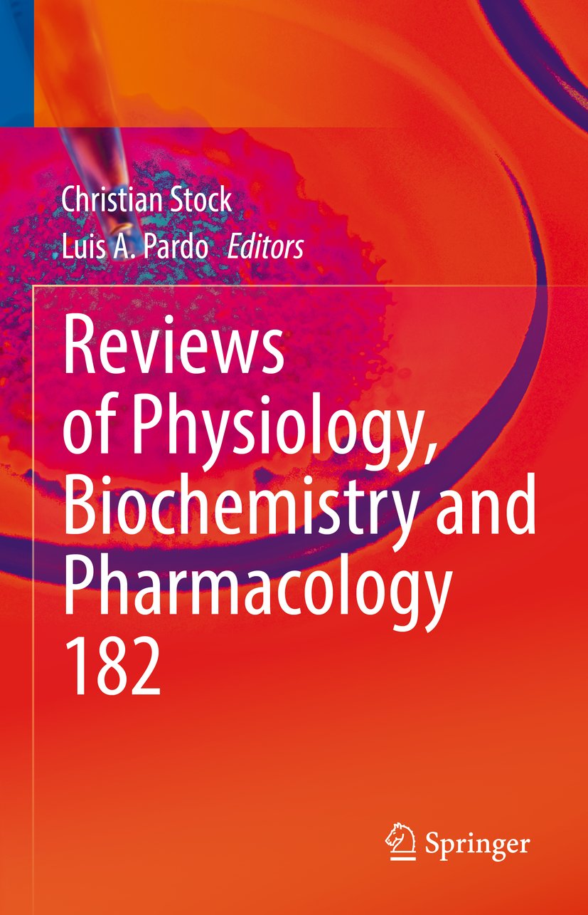 Reviews of Physiology, Biochemistry and Pharmacology