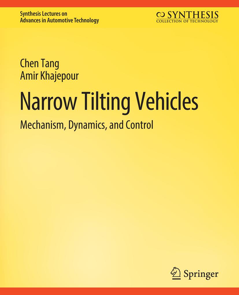Synthesis Lectures on Advances in Automotive Technology