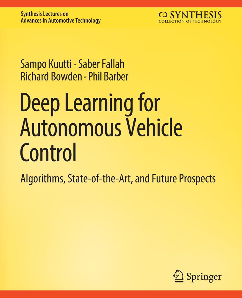 Synthesis Lectures on Advances in Automotive Technology