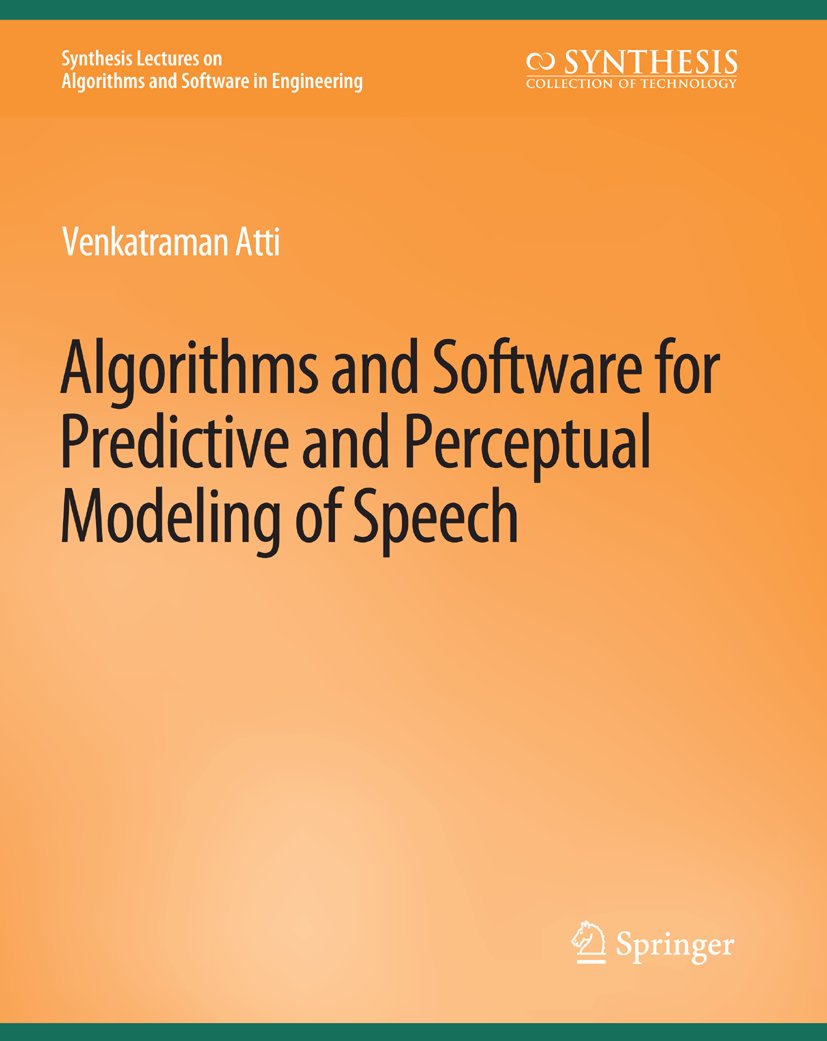 Synthesis Lectures on Algorithms and Software in Engineering