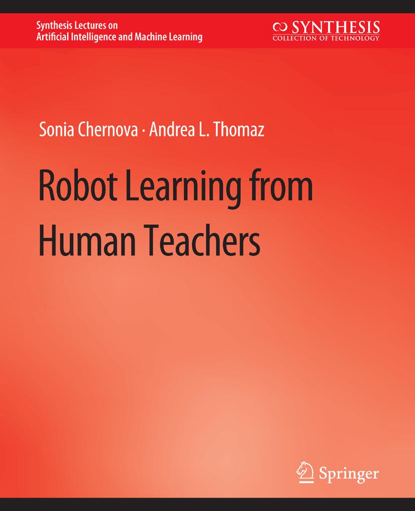Synthesis Lectures on Artificial Intelligence and Machine Learning