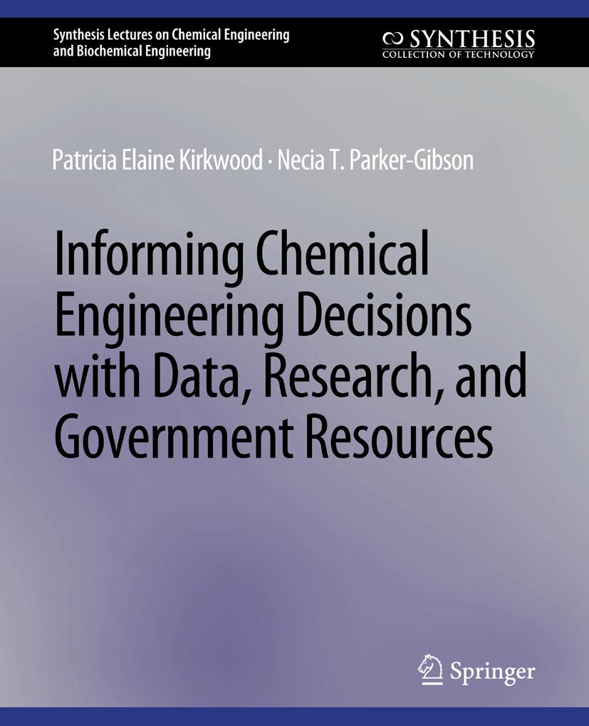 Synthesis Lectures on Chemical Engineering and Biochemical Engineering