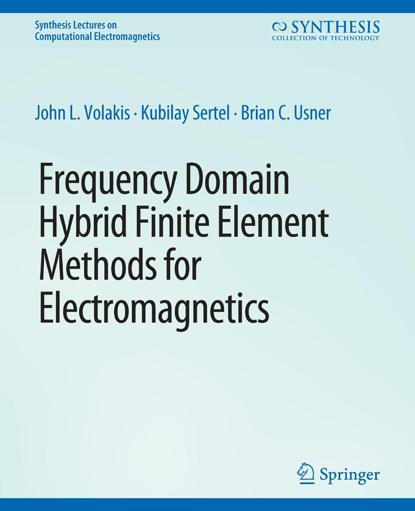 Synthesis Lectures on Computational Electromagnetics