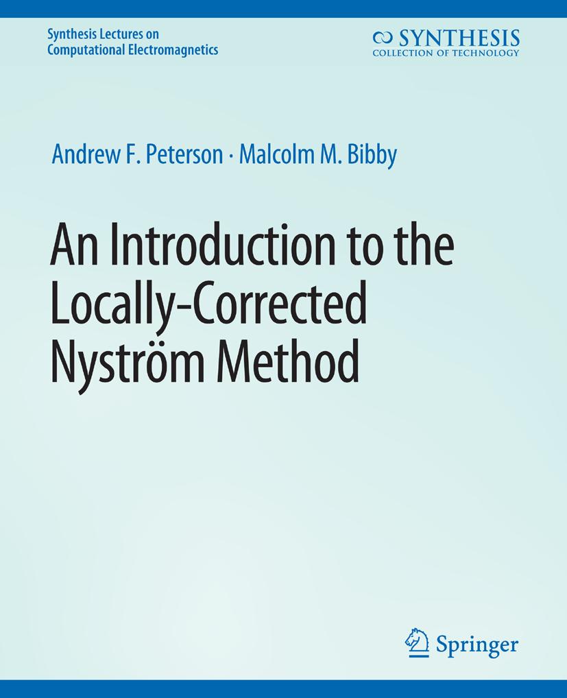Synthesis Lectures on Computational Electromagnetics