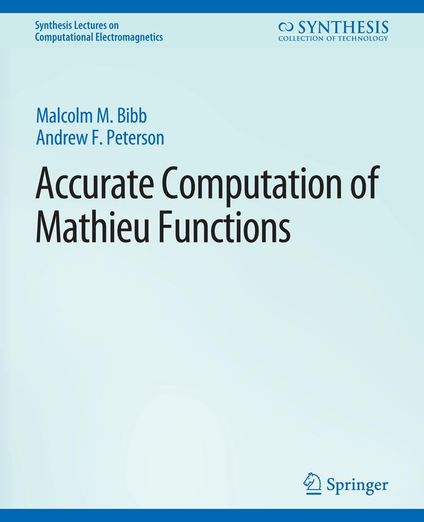 Synthesis Lectures on Computational Electromagnetics