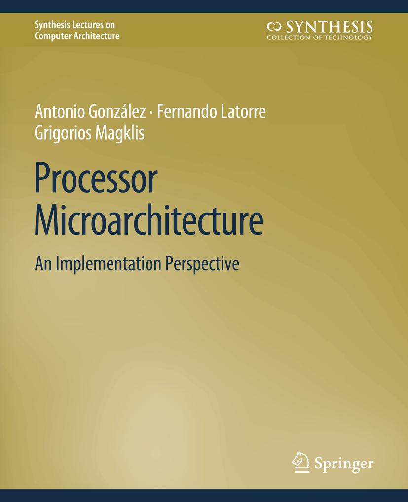 Synthesis Lectures on Computer Architecture