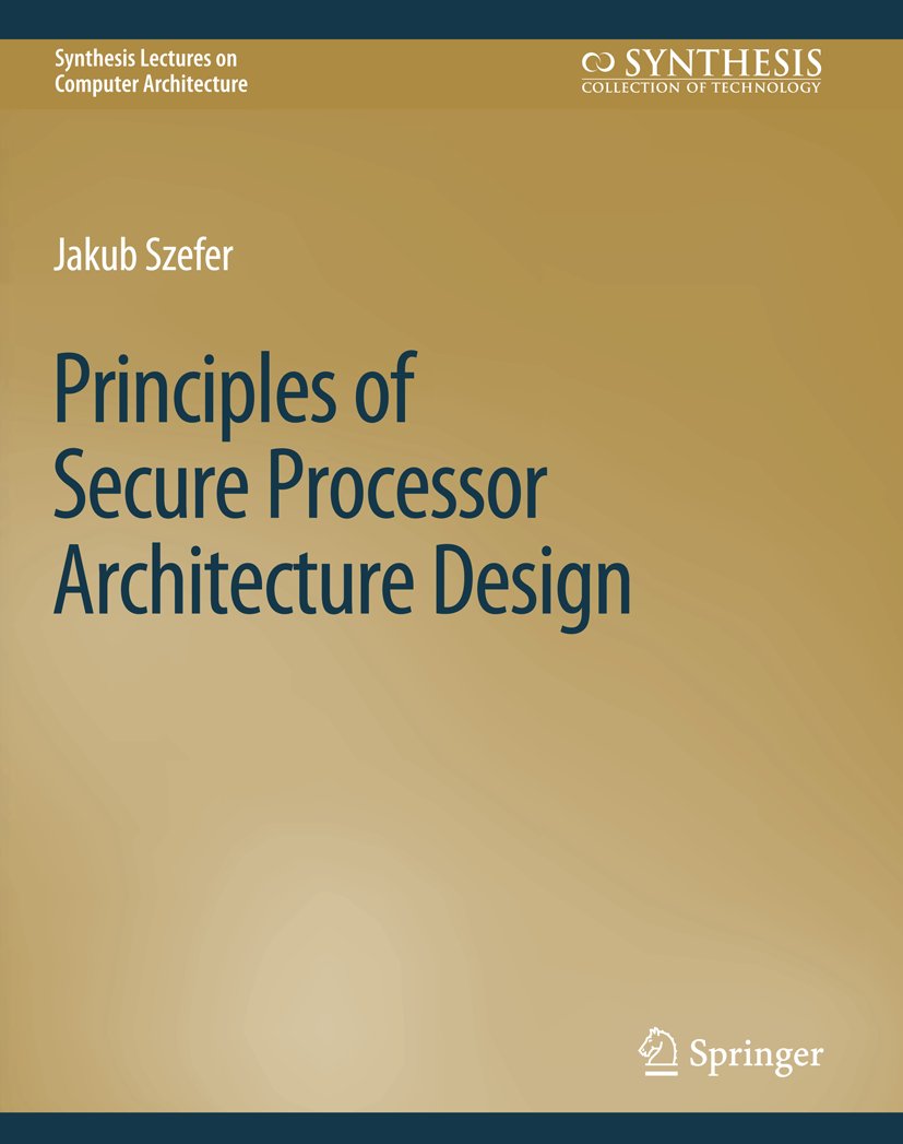 Synthesis Lectures on Computer Architecture