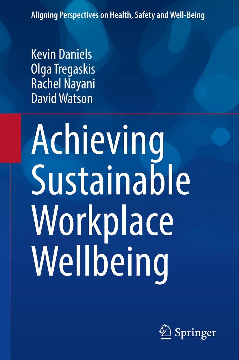 Aligning Perspectives on Health, Safety and Well-Being