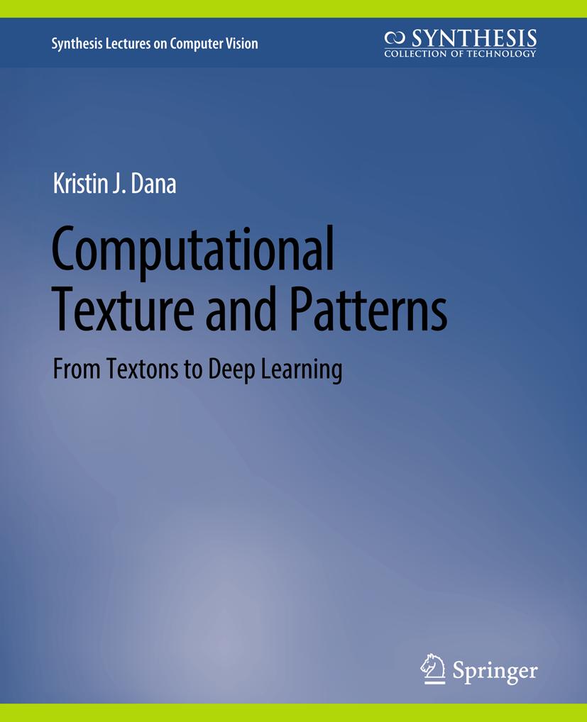 Synthesis Lectures on Computer Vision
