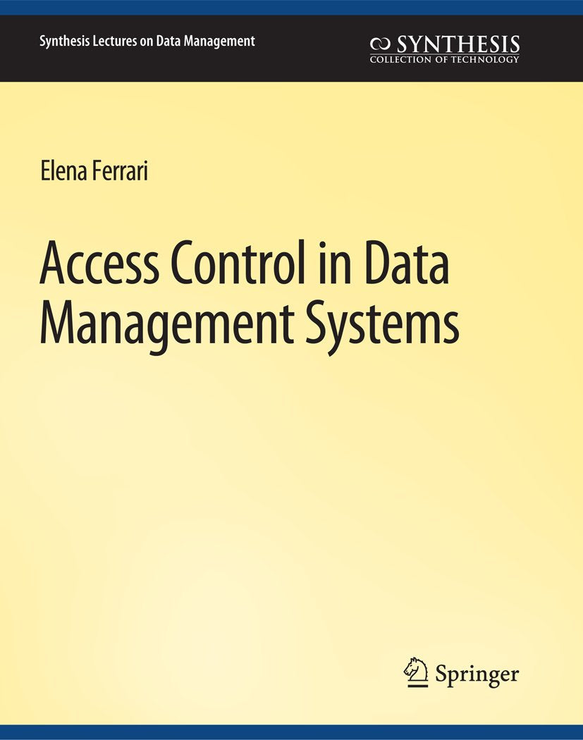 Synthesis Lectures on Data Management