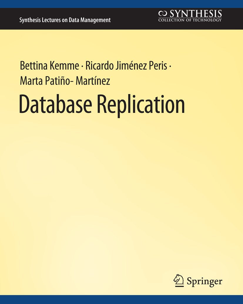 Synthesis Lectures on Data Management