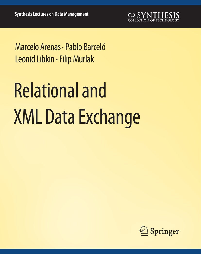 Synthesis Lectures on Data Management
