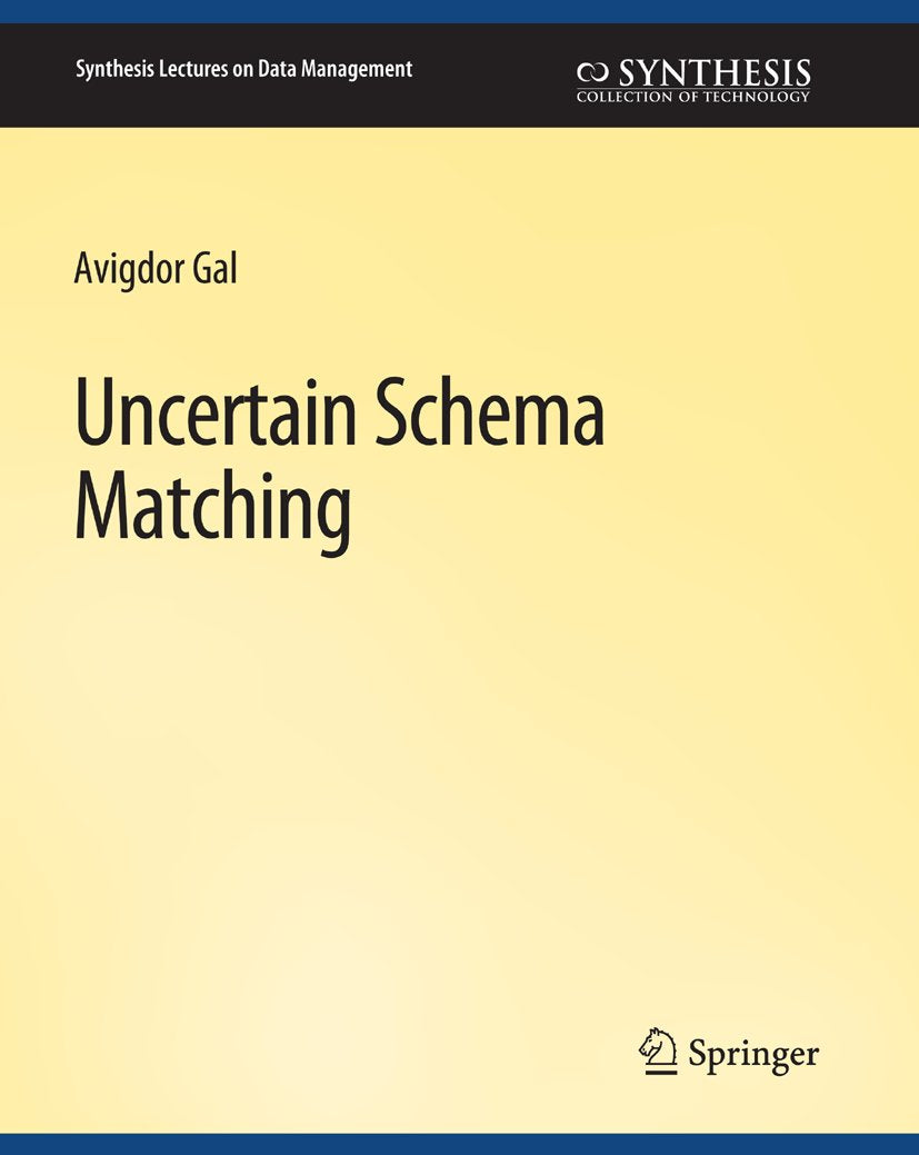 Synthesis Lectures on Data Management