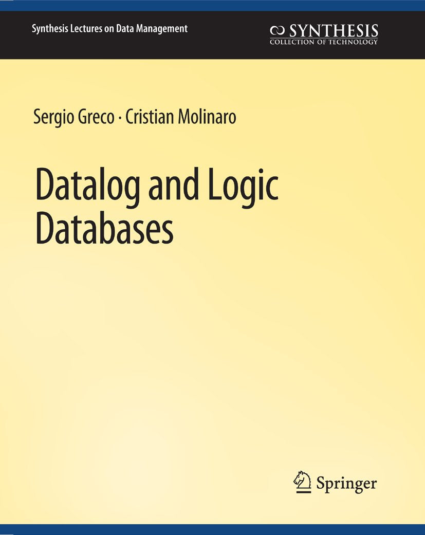 Synthesis Lectures on Data Management