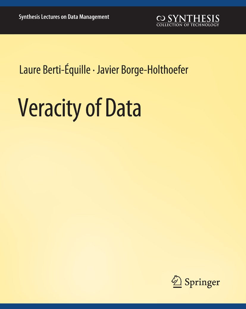 Synthesis Lectures on Data Management