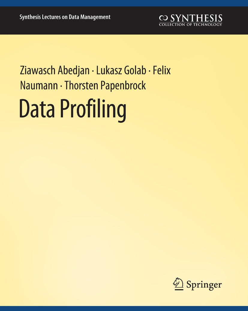 Synthesis Lectures on Data Management